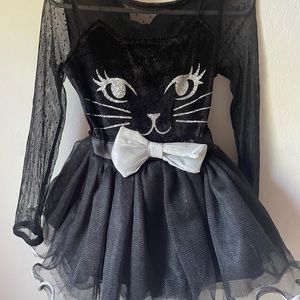 3 year old girl CAT Halloween costume. Perfect condition!